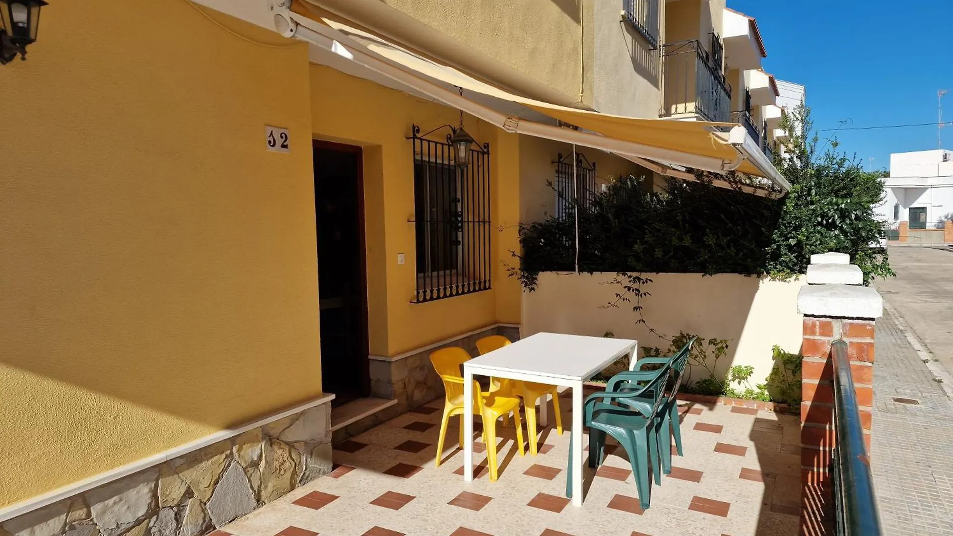 Casa En Playa De Regla Villa Chipiona 0*,
